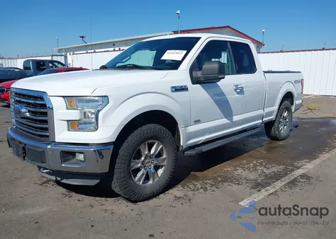 2015 Ford F150 Super Cab from USA, damaged, VIN 1FTEX1EP0FFA25340